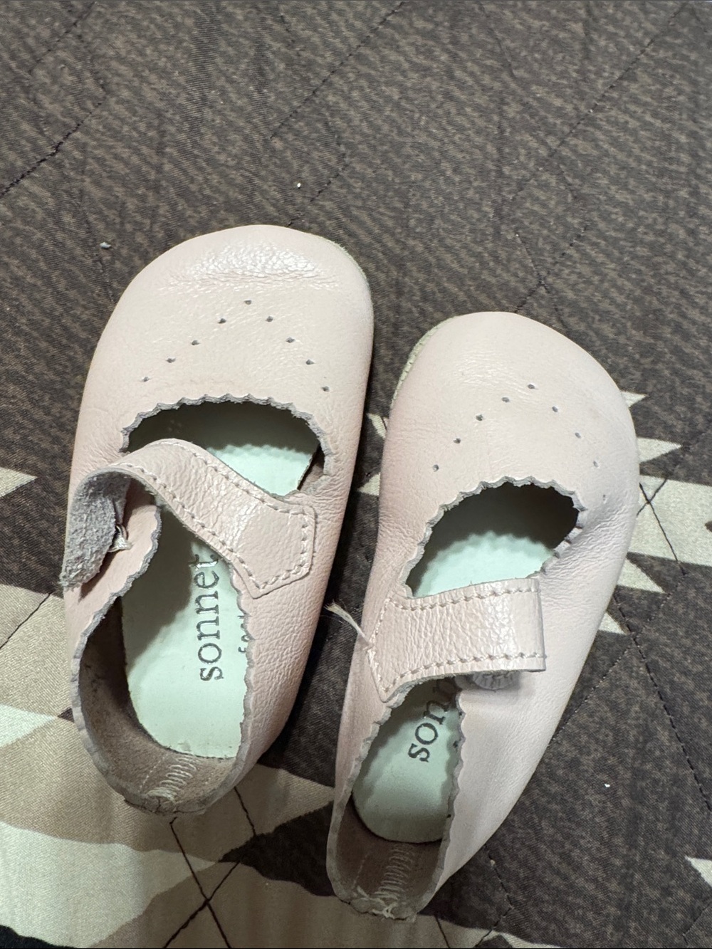 Sonnet pink ballerina shoes